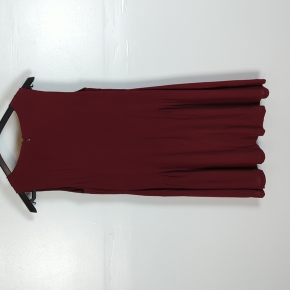 Talbots Sleeveless Drop-Waist Dress - Picture 5 of 9